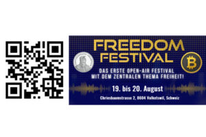 Freedom Festival 2023 Das erste Open-Air Festival mit dem zentralen Thema Freiheit