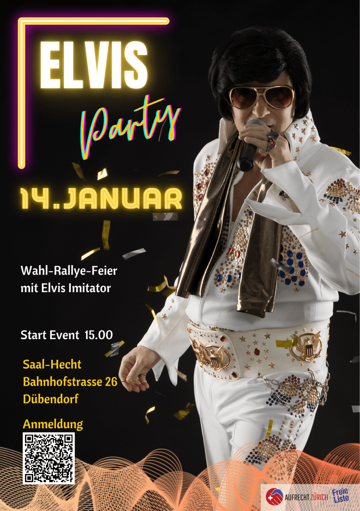 Elvis Party – 14. Januar 2023